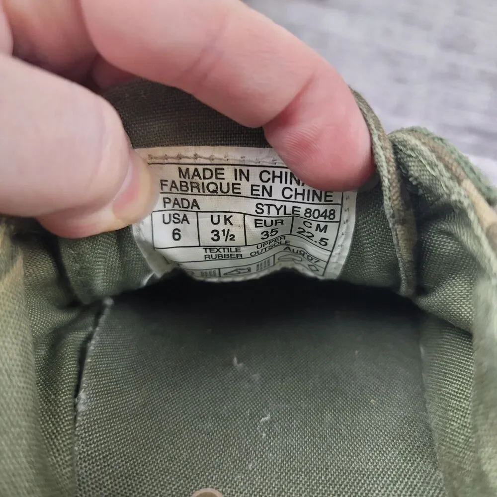 Reef Camo Sneakers Size 6 Style 8048 Pada - Picture 6 of 6